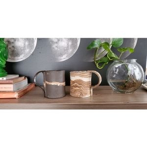 Handmade hot chocolate mug(s)
